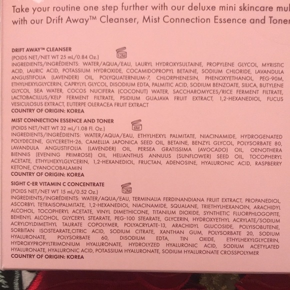 Brand New Wander Beauty Bright On Time 4-Piece Mini-Taskers Skincare Gift Set - Picture 11 of 13